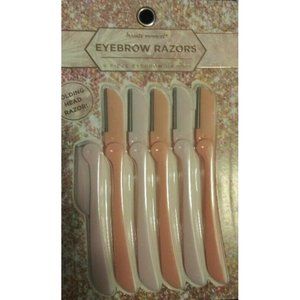 BEAUTY MOMENT - JACKY & LAUREN - EYEBROW RAZORS - 6 PIECE EYEBROW RAZORS